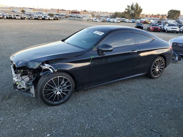 MERCEDES-BENZ C 300 2017 black  gas WDDWJ4JB5HF417272 photo #1