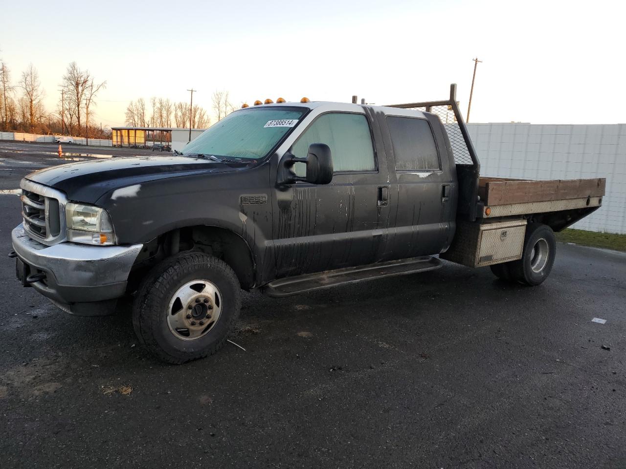  Salvage Ford F-350