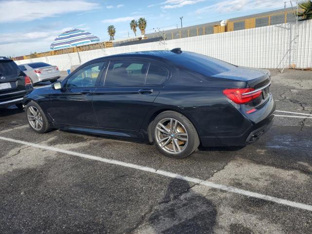 2017 BMW 740 I - WBA7E2C59HG739693