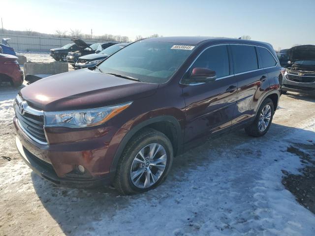 TOYOTA HIGHLANDER