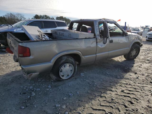 GMC SONOMA 2002 silver 3dr ext gas 1GTCS19W528243358 photo #4