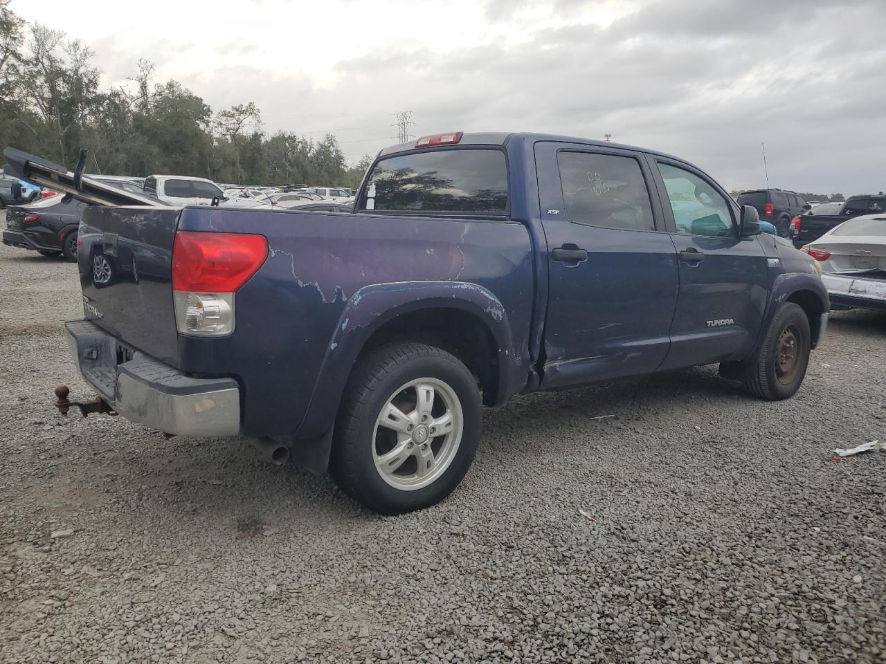 Lot #3055110970 2008 TOYOTA TUNDRA CRE