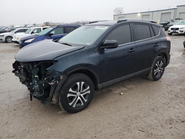 Vin: jtmbfrev5jj235070, lot: 43240105, toyota rav4 le 2018 img_1