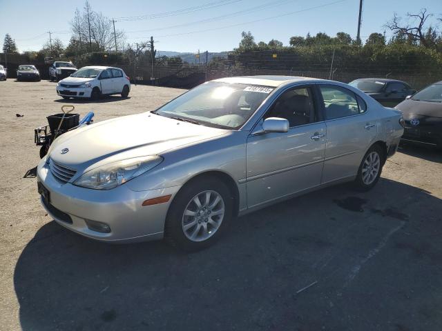 LEXUS ES 330 2004 beige  gas JTHBA30G445044434 photo #1