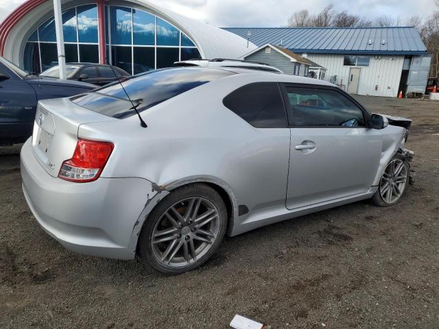 TOYOTA SCION TC 2011 silver  gas JTKJF5C77B3007014 photo #4