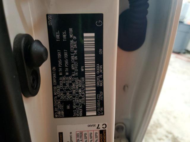 2020 TOYOTA 4RUNNER SR - JTEBU5JR1L5827368