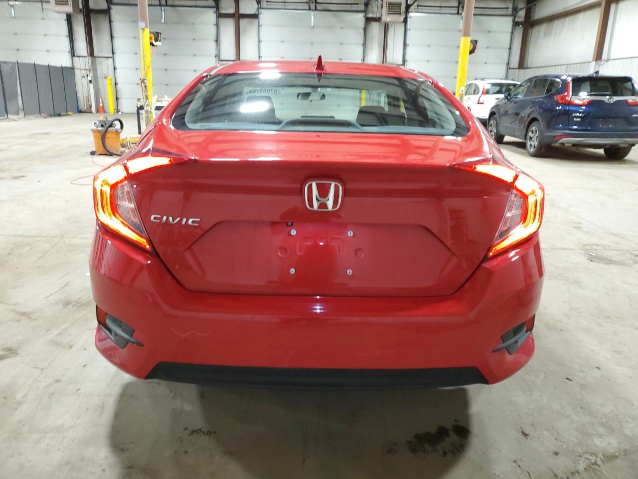 Lot #3044394727 2017 HONDA CIVIC EX