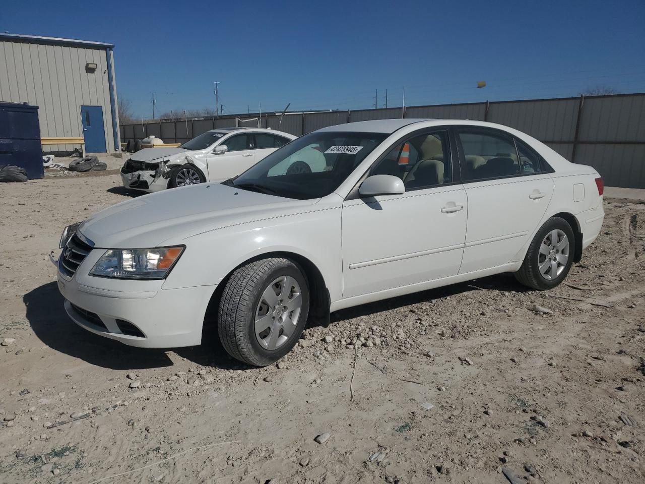  Salvage Hyundai SONATA