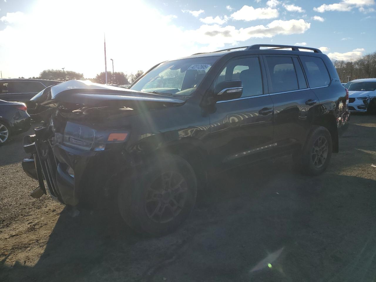  Salvage Toyota Land Cruis