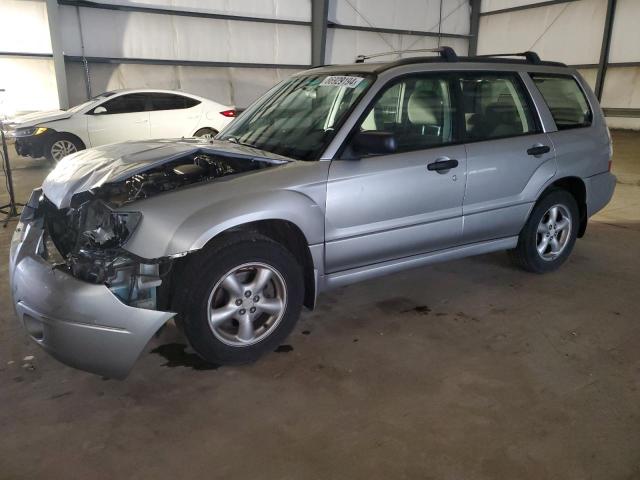 SUBARU FORESTER 2 2006 silver  gas JF1SG63616H722391 photo #1