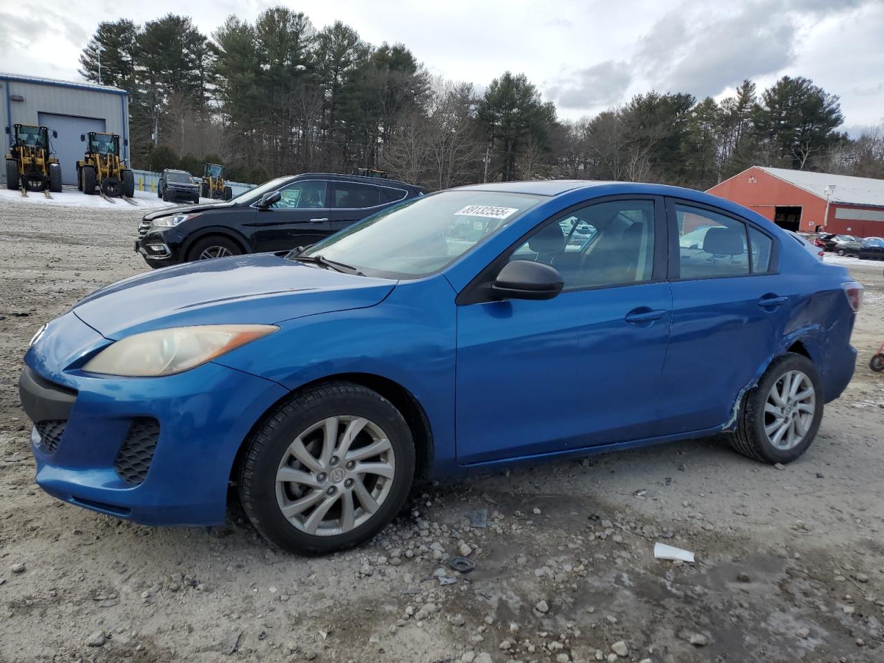 MAZDA 3 I
