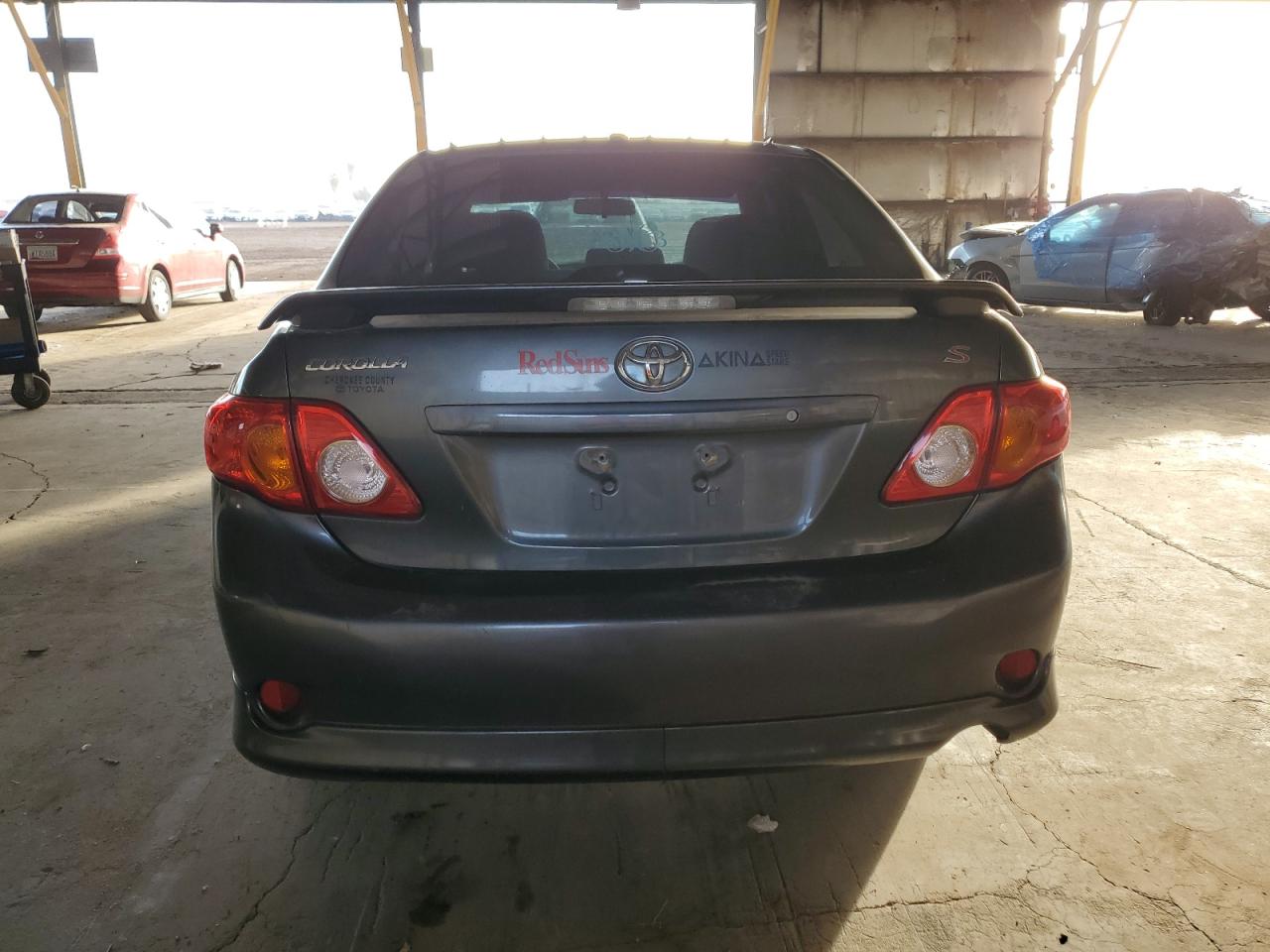 Lot #3048287729 2010 TOYOTA COROLLA BA