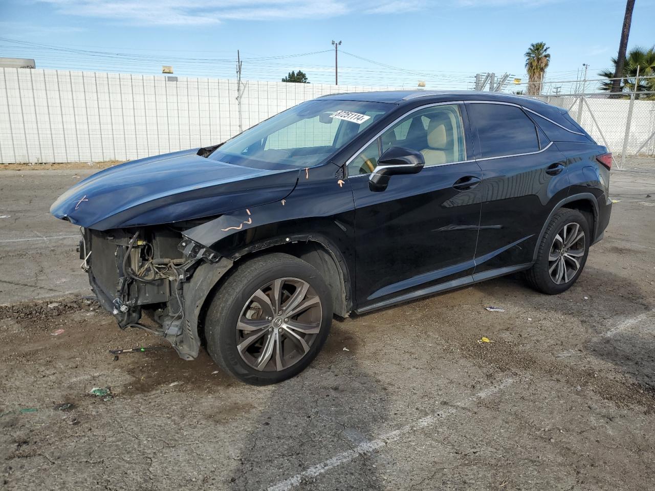 Lot #3049511737 2017 LEXUS RX 350 BAS