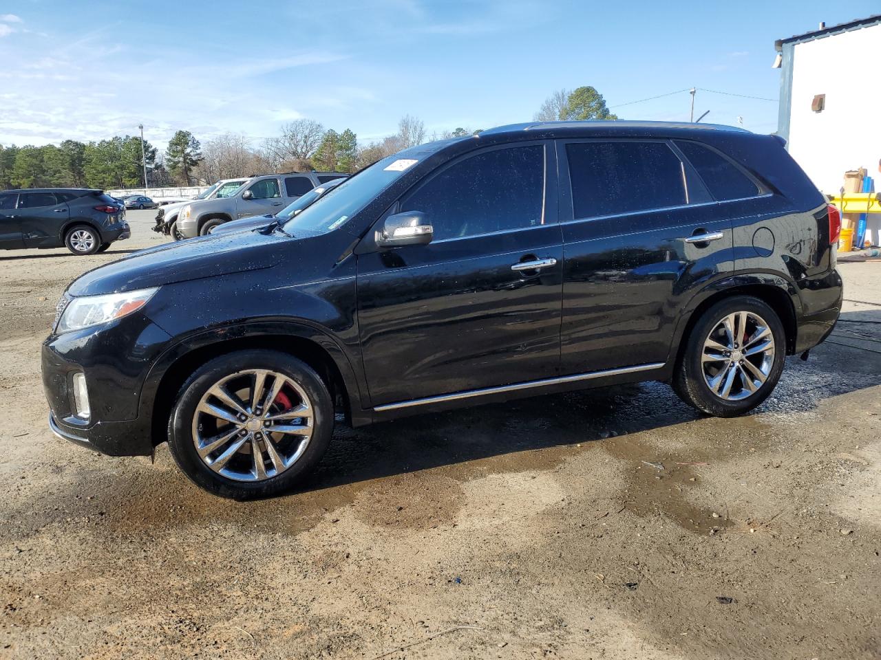  Salvage Kia Sorento