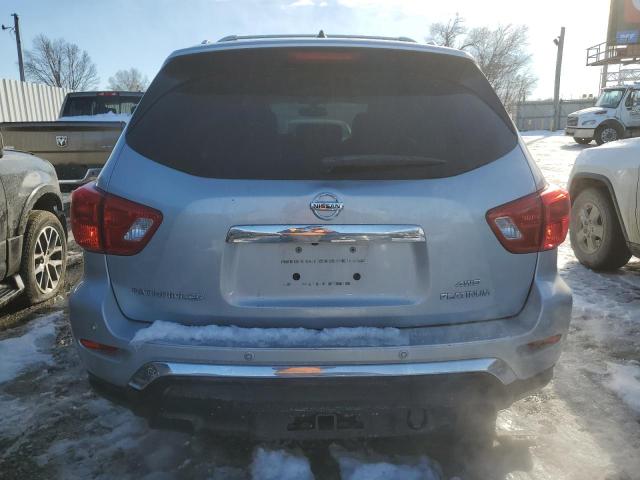 2017 NISSAN PATHFINDER - 5N1DR2MM7HC609513