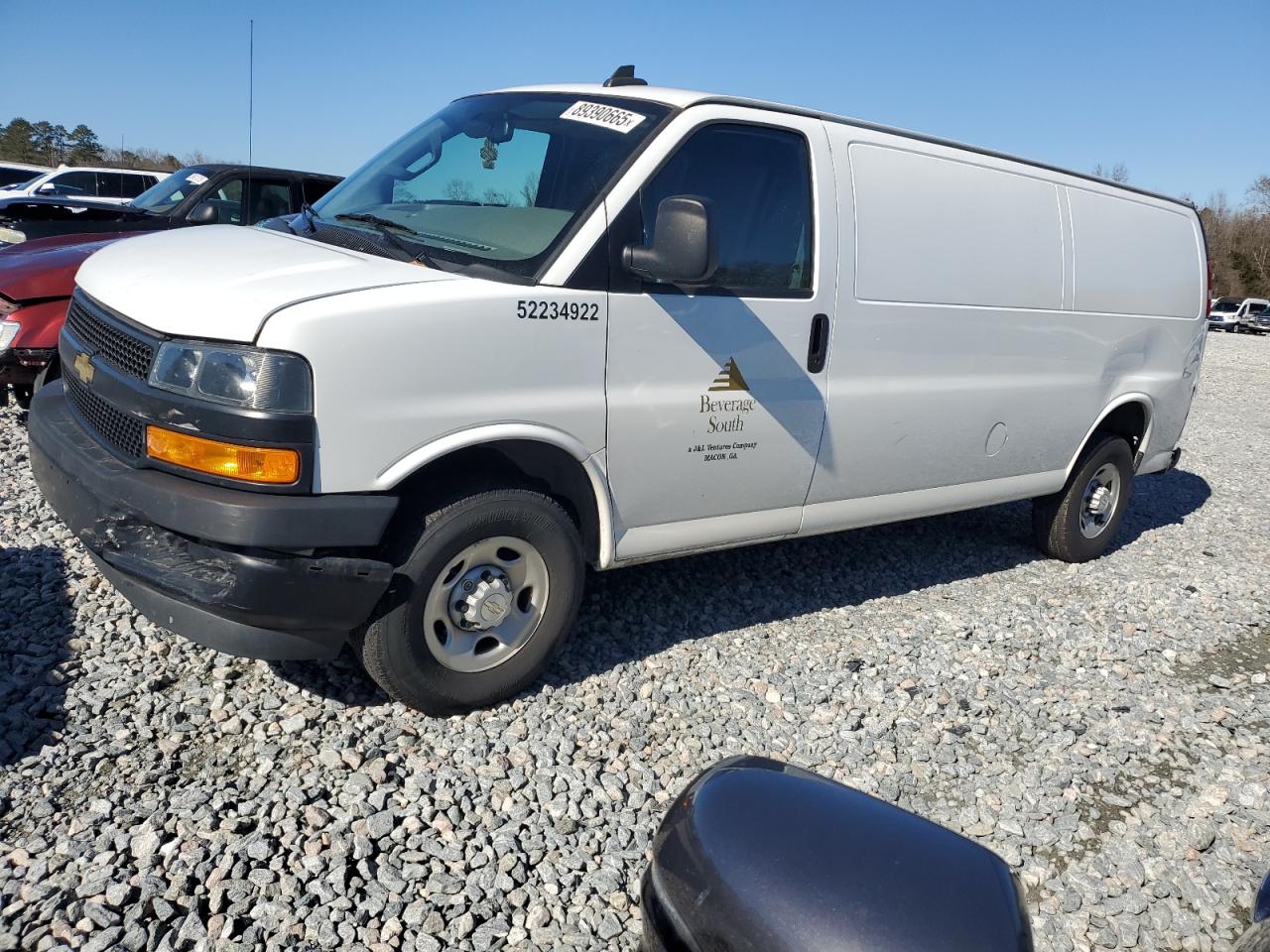  Salvage Chevrolet Express