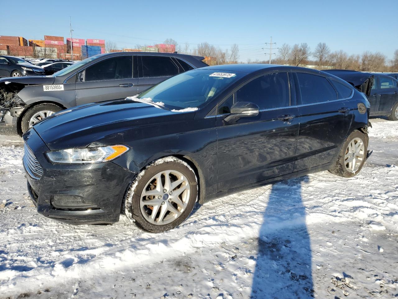  Salvage Ford Fusion