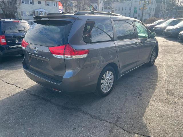 TOYOTA SIENNA XLE 2014 gray sports v gas 5TDDK3DC8ES077754 photo #4