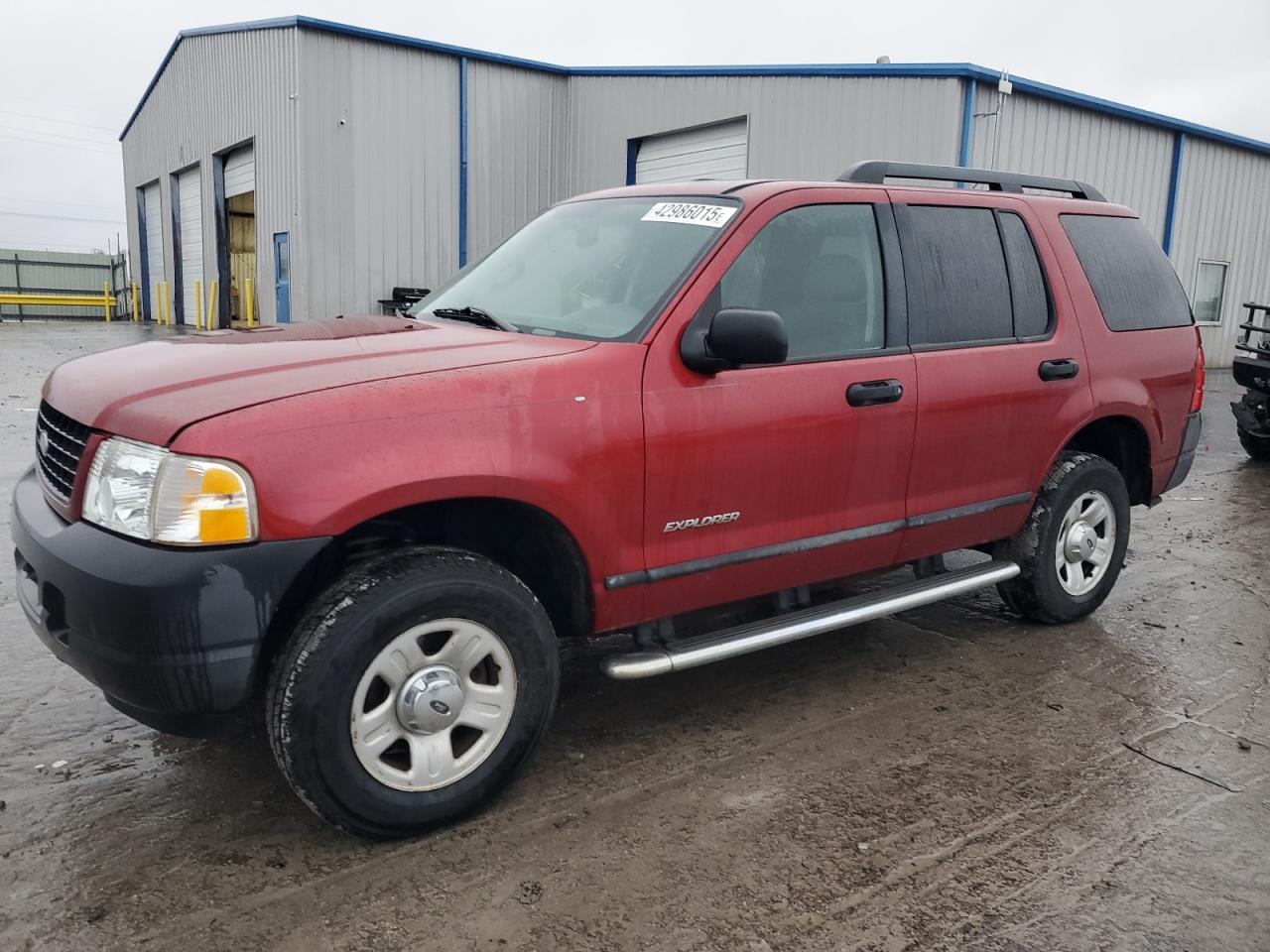  Salvage Ford Explorer