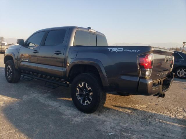 TOYOTA TACOMA DOU 2019 gray  gas 3TMAZ5CN7KM092612 photo #3