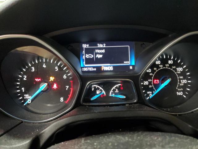 2017 FORD FOCUS TITA - 1FADP3J27HL260555