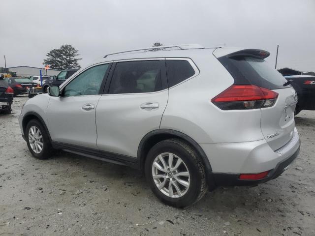 NISSAN ROGUE S 2017 silver  gas KNMAT2MT2HP611940 photo #3