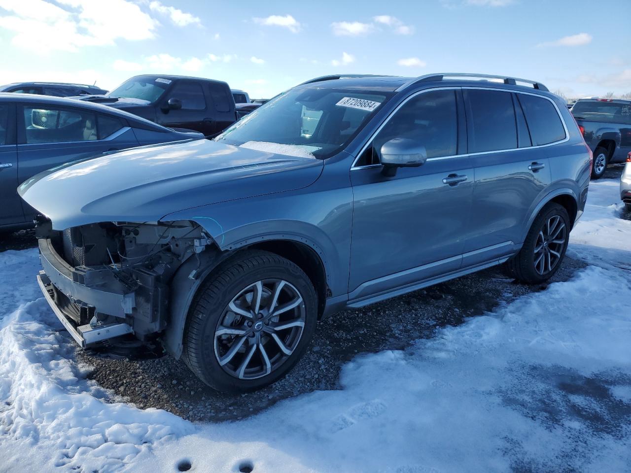 YV4A22PK4J1193392 VOLVO XC90 T6 2018