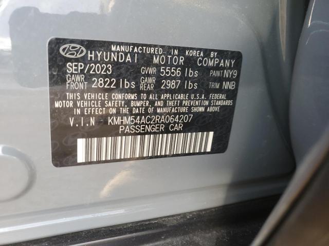 2024 HYUNDAI IONIQ 6 LI KMHM54AC2RA064207