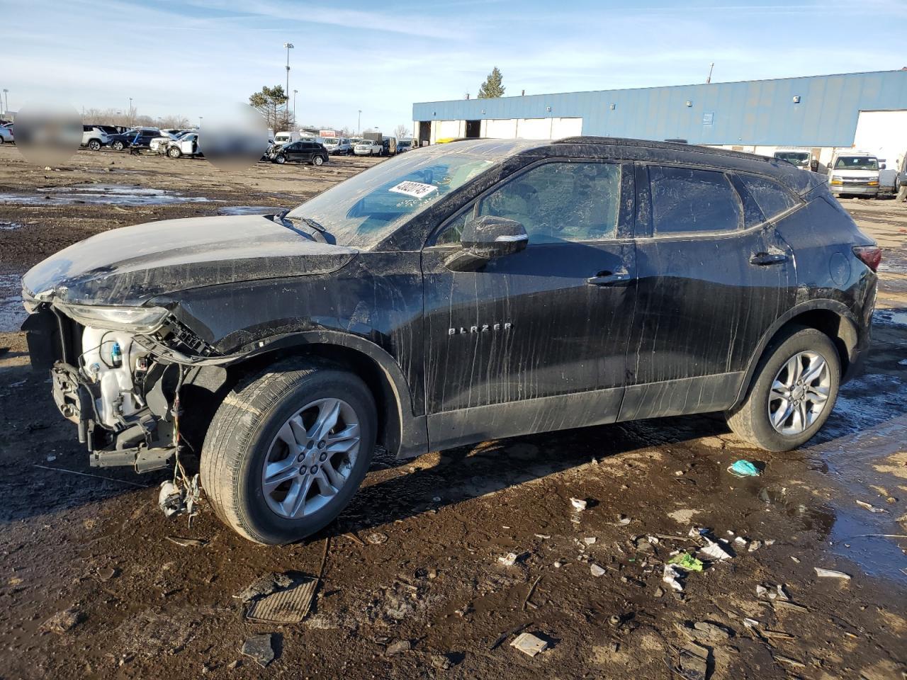  Salvage Chevrolet Blazer