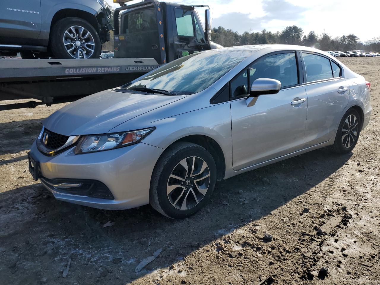  Salvage Honda Civic