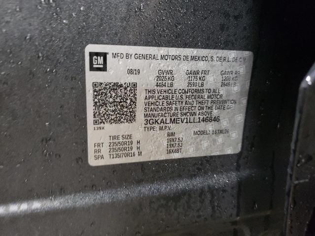 2020 GMC TERRAIN SL - 3GKALMEV1LL146846