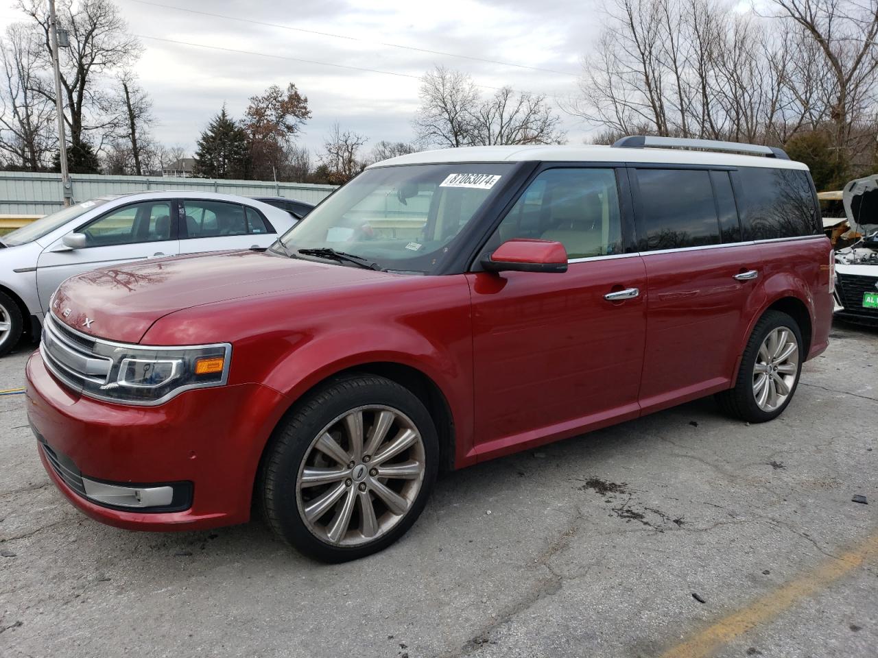  Salvage Ford Flex