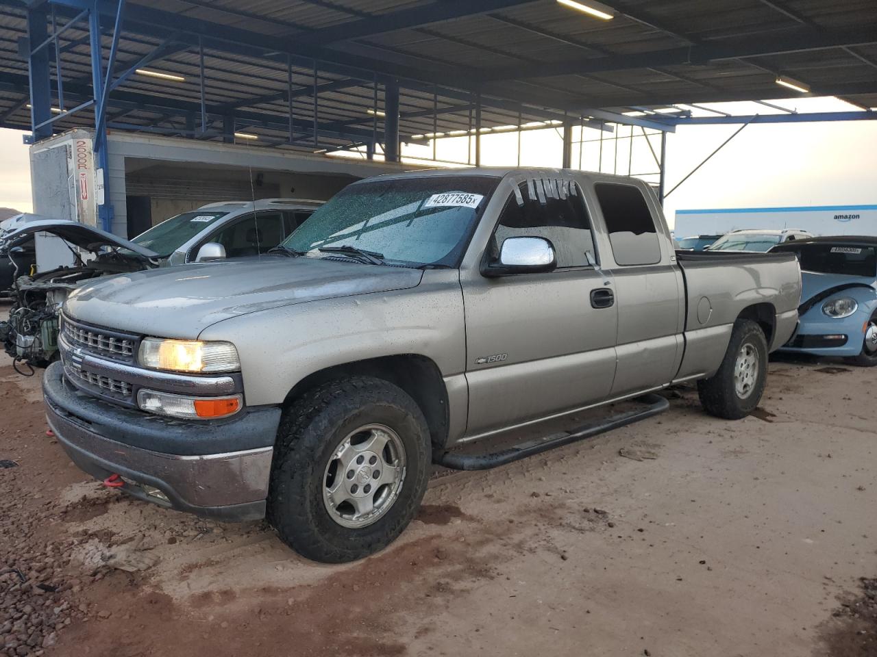  Salvage Chevrolet Silverado