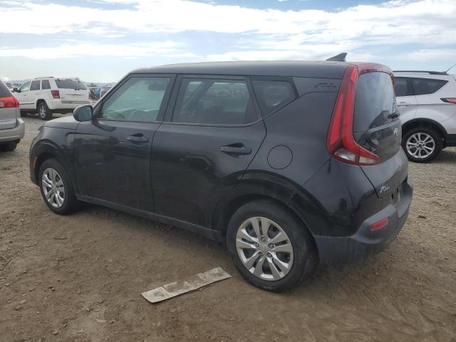 KIA SOUL LX 2020 black  gas KNDJ23AU5L7734789 photo #3