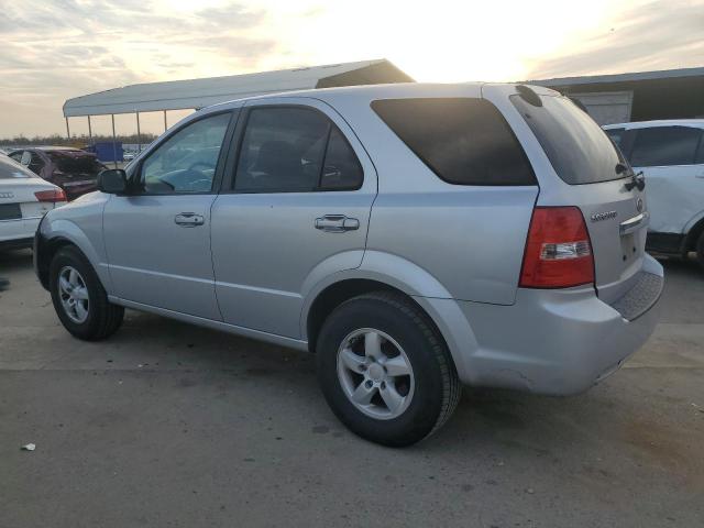 KIA SORENTO EX 2007 silver  gas KNDJD736975678096 photo #3