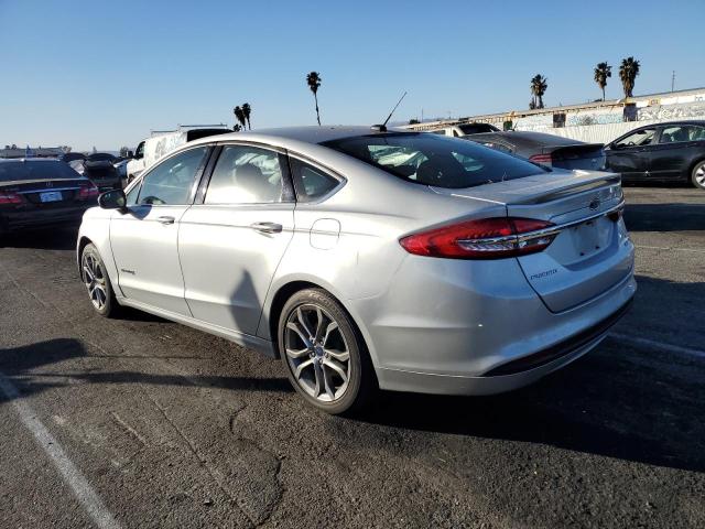 Vin: 3fa6p0lu6hr314306, lot: 88552415, ford fusion se hybrid 20172