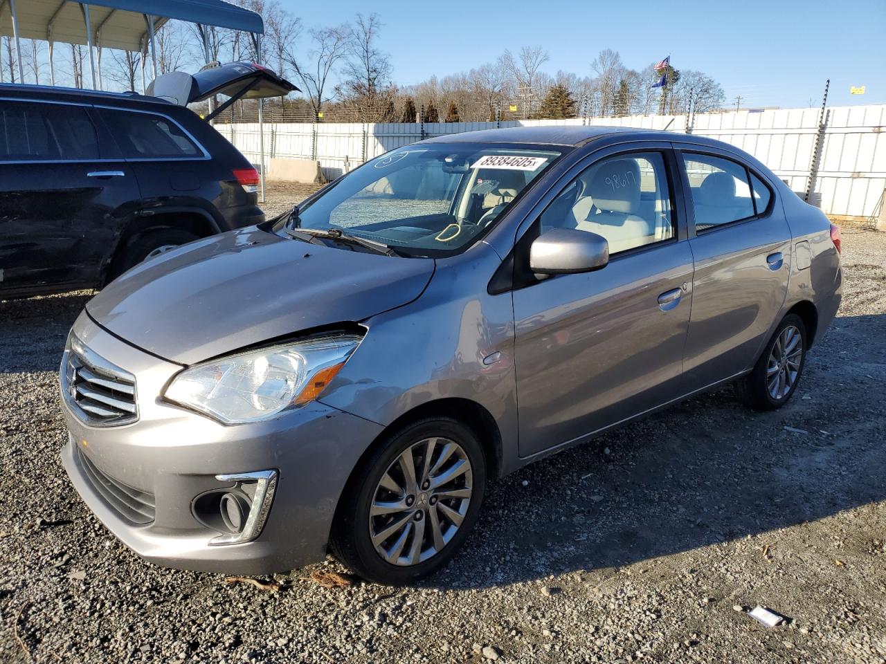  Salvage Mitsubishi Mirage