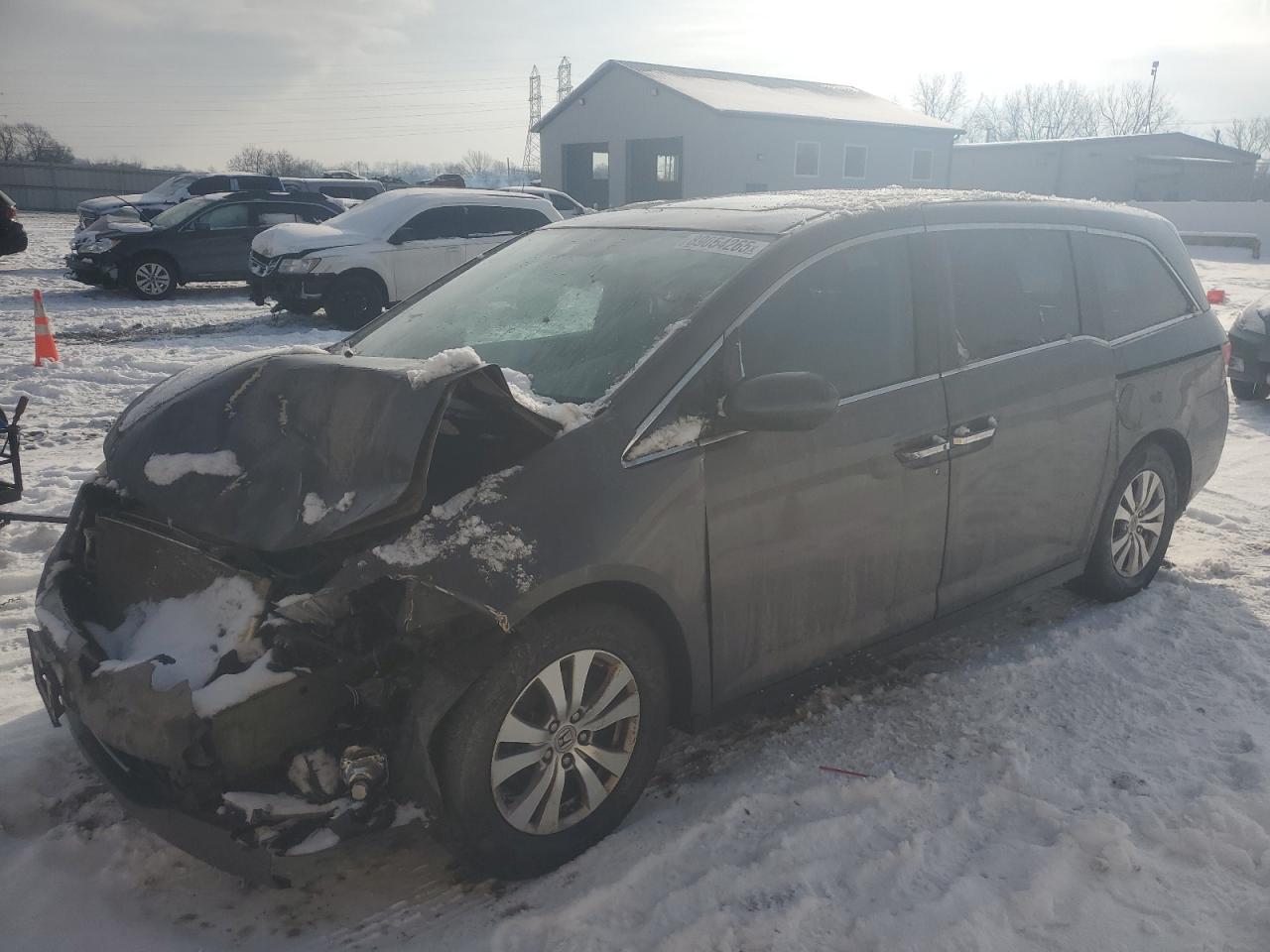  Salvage Honda Odyssey