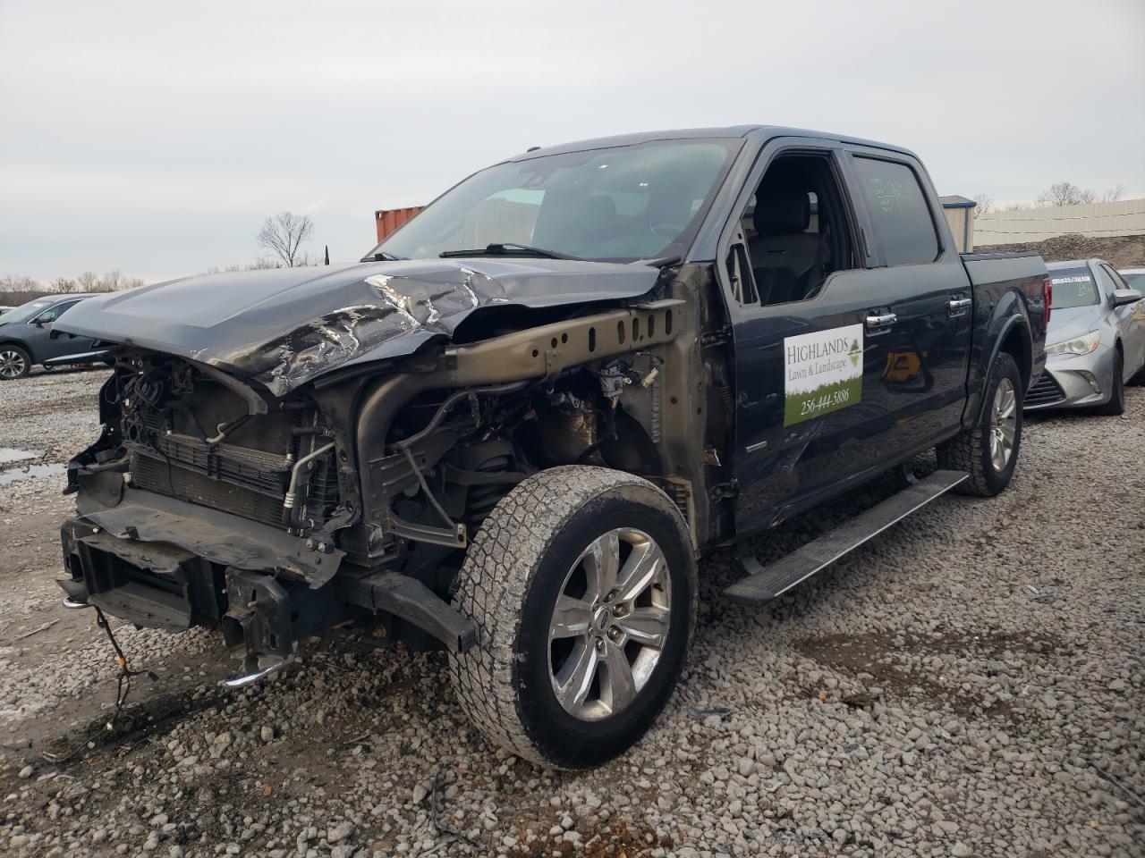  Salvage Ford F-150