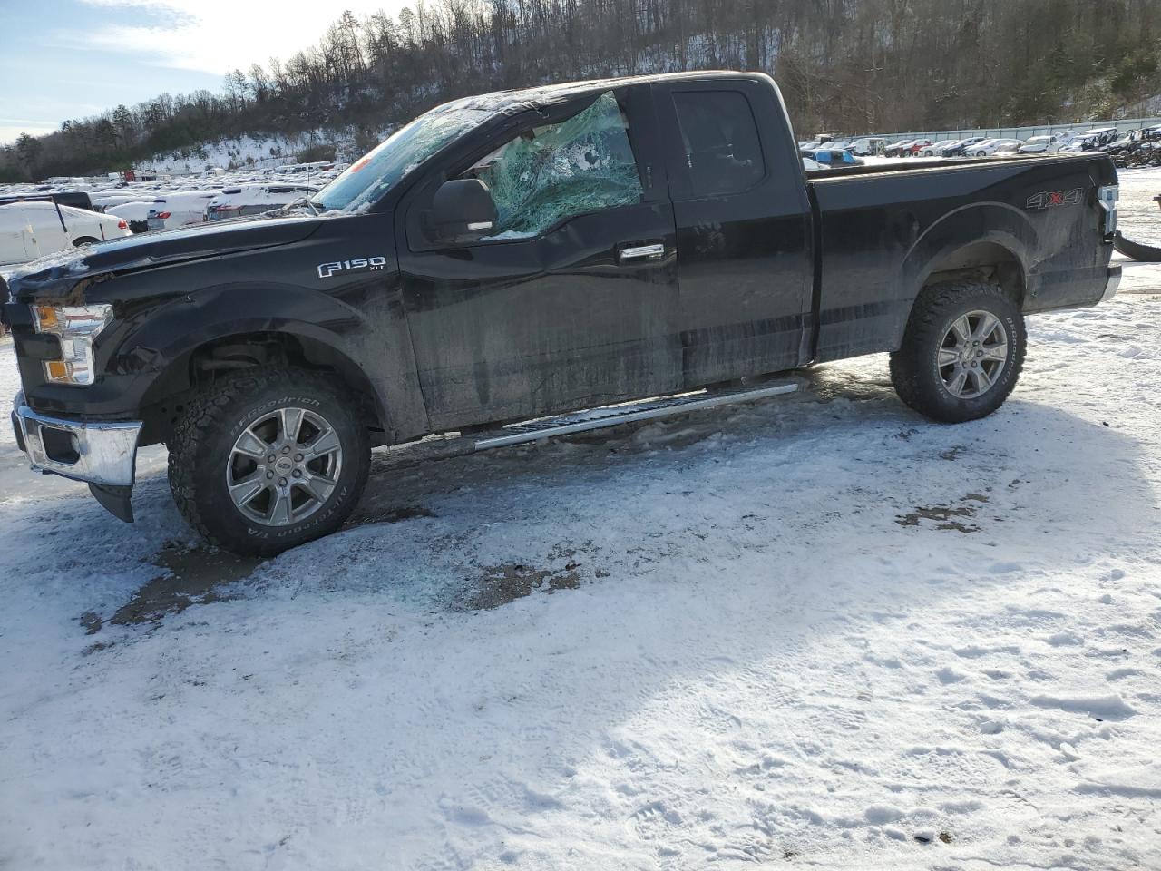 1FTEX1E89HFB32205 FORD F150 SUPER 2017