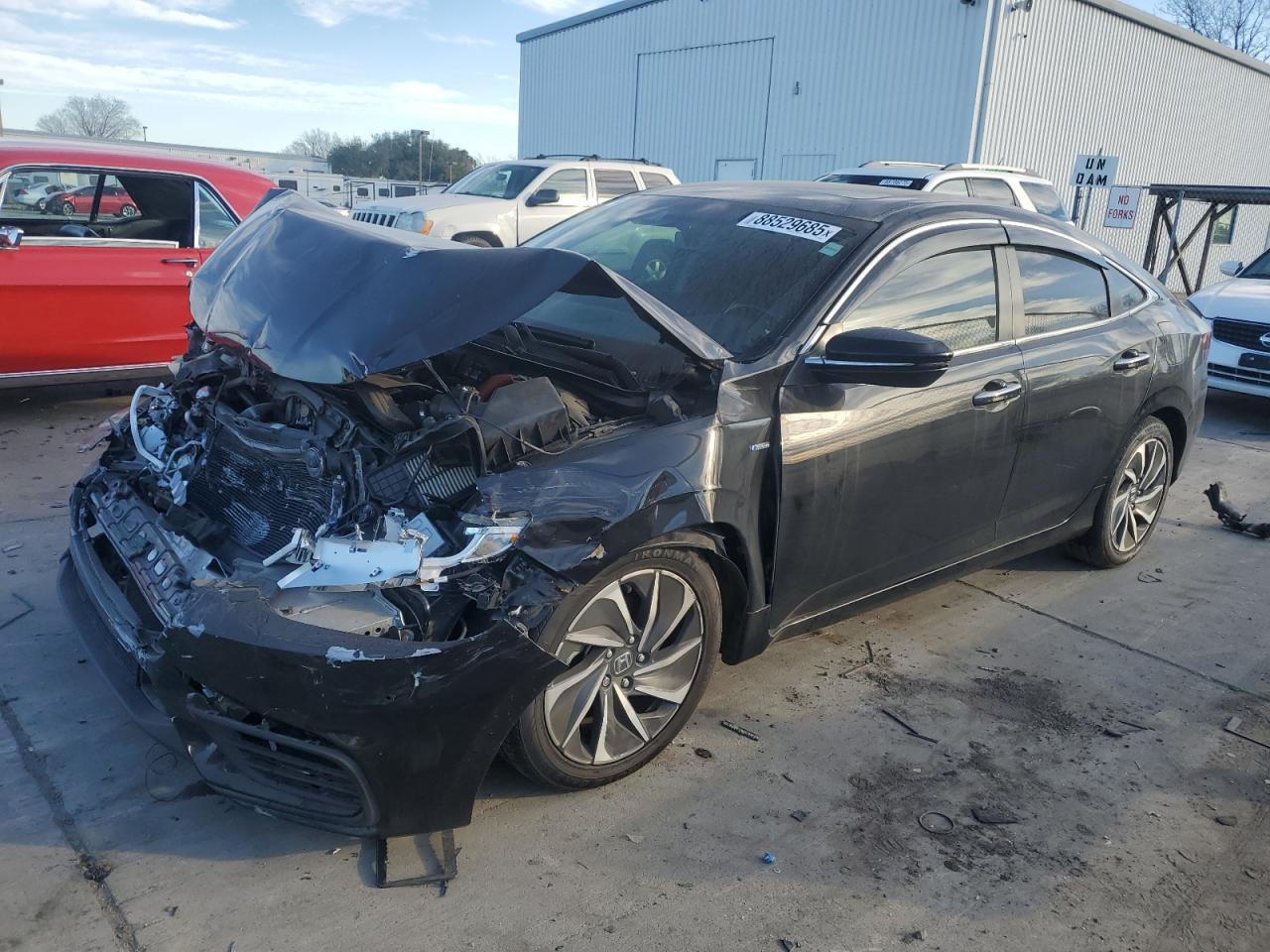 19XZE4F90LE013056 HONDA INSIGHT TO 2020