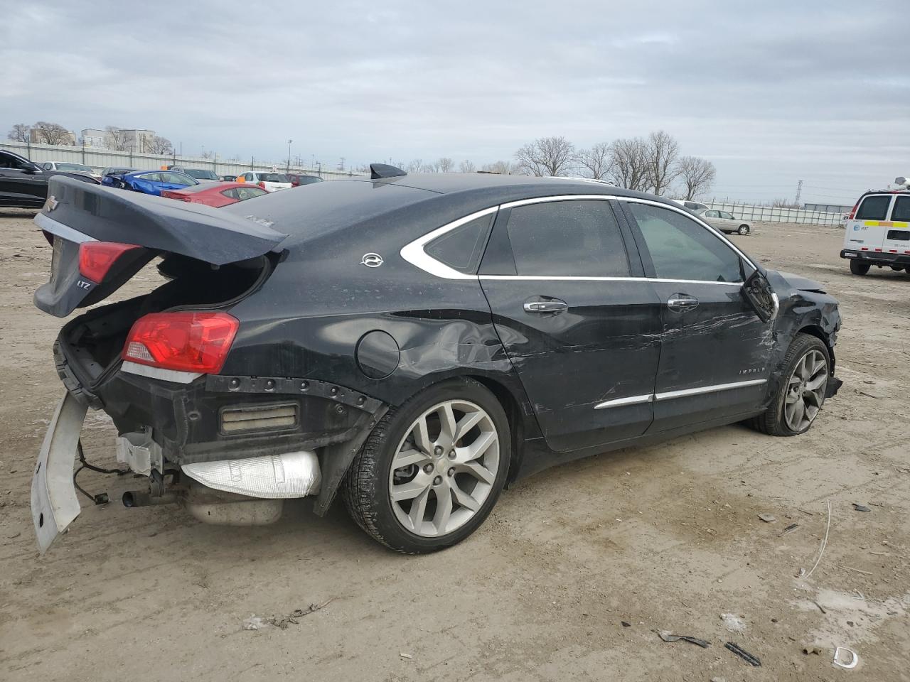 CHEVROLET IMPALA LTZ