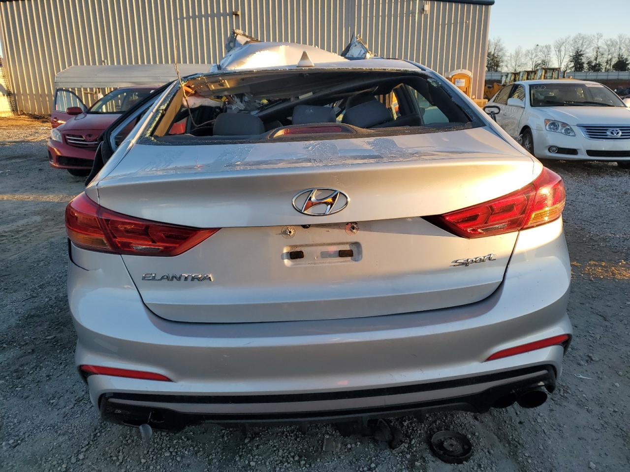 HYUNDAI ELANTRA SPORT