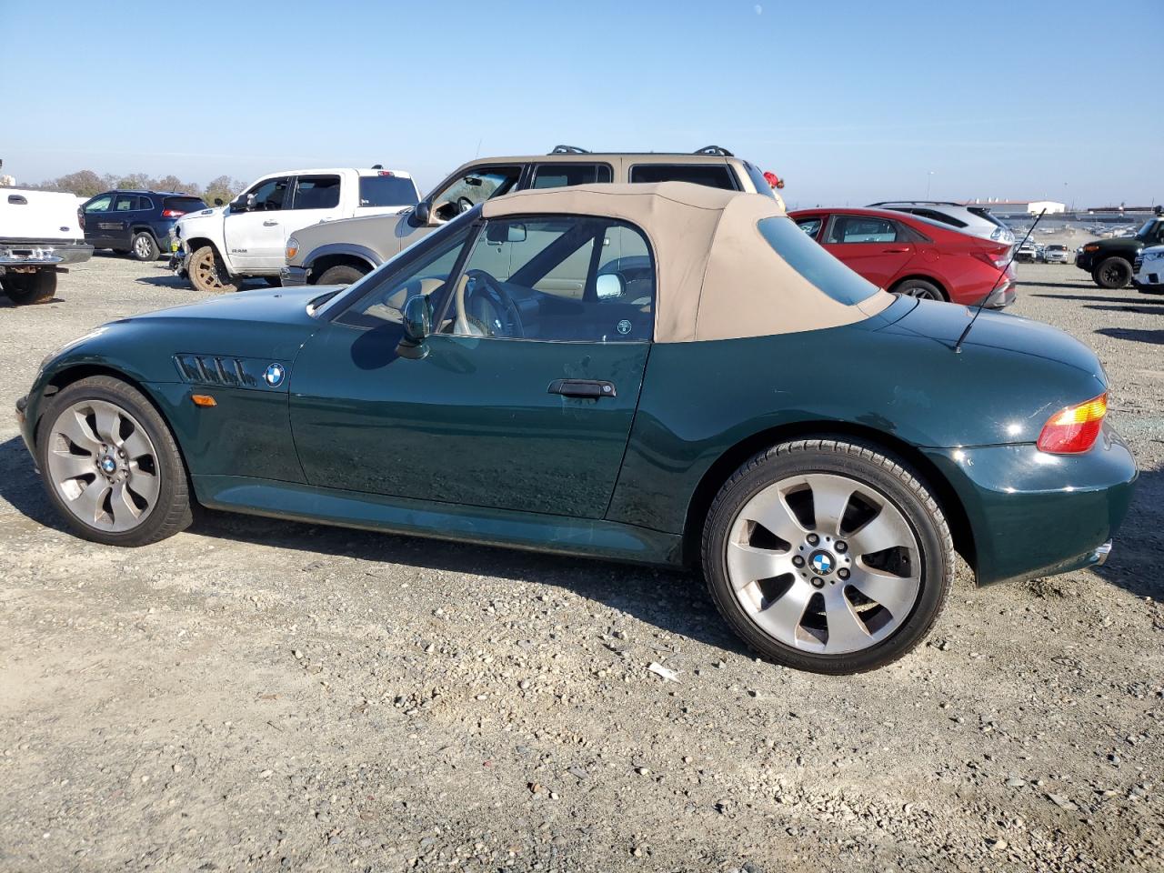 Lot #3051413663 1997 BMW Z3 2.8