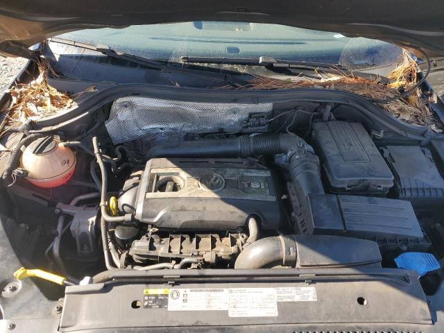 2016 VOLKSWAGEN TIGUAN S WVGAV7AX7GK000064