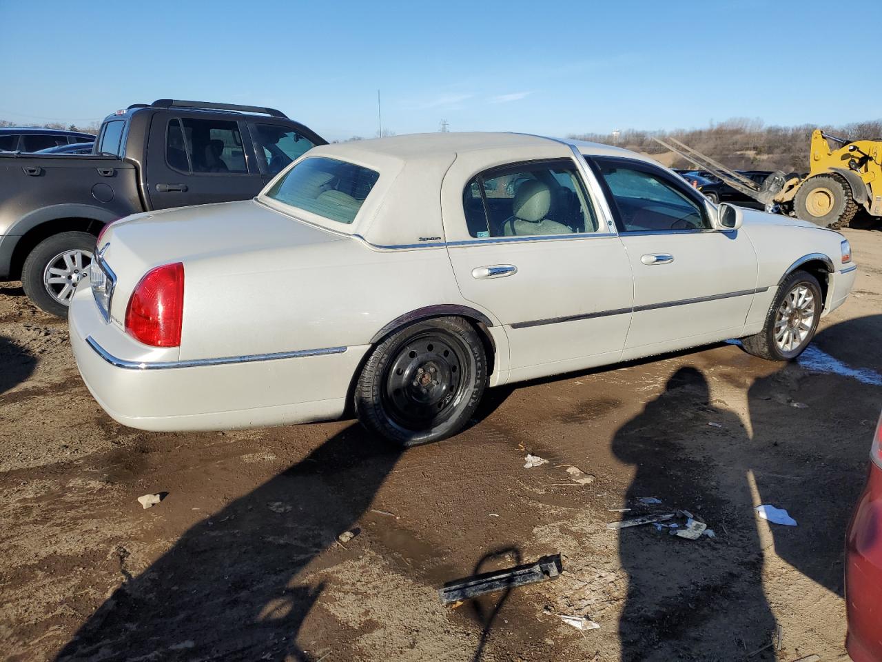 Lot #3046659323 2007 LINCOLN TOWN CAR S