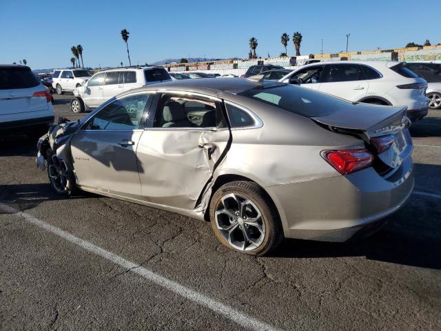 CHEVROLET MALIBU LT 2022 gray  gas 1G1ZD5ST9NF148841 photo #3