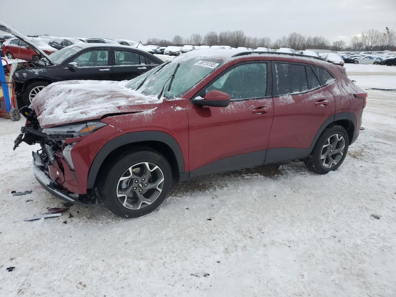 CHEVROLET TRAX 1LT