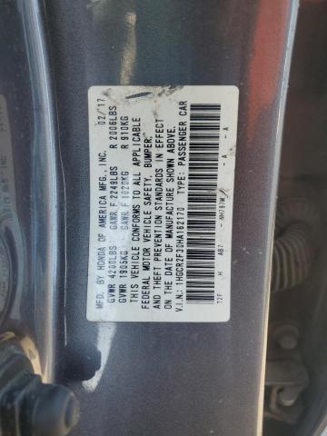 2017 HONDA ACCORD LX - 1HGCR2F30HA162170