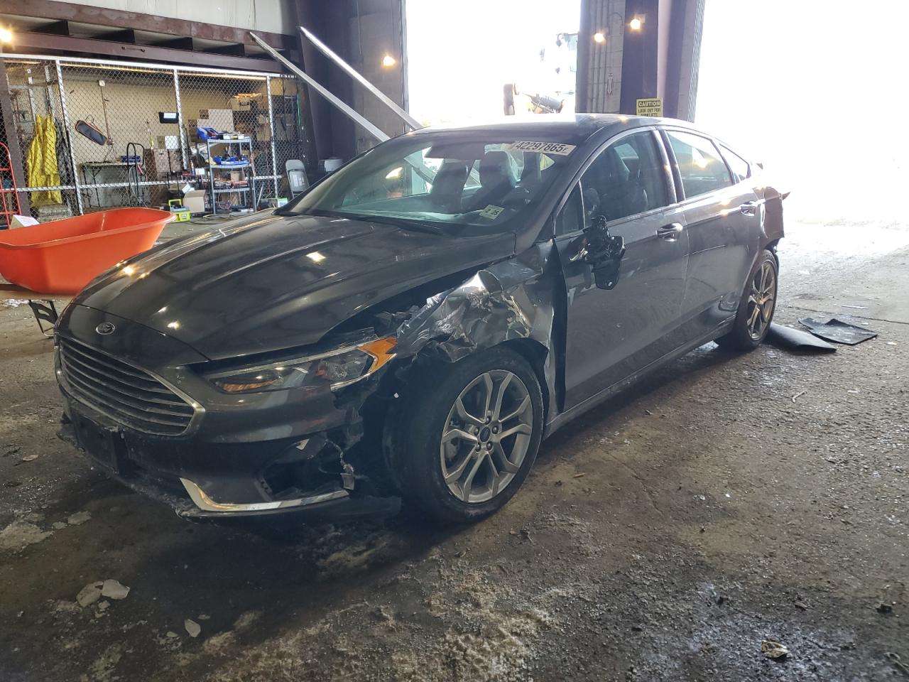 3FA6P0CD6LR117273 FORD FUSION SEL 2020